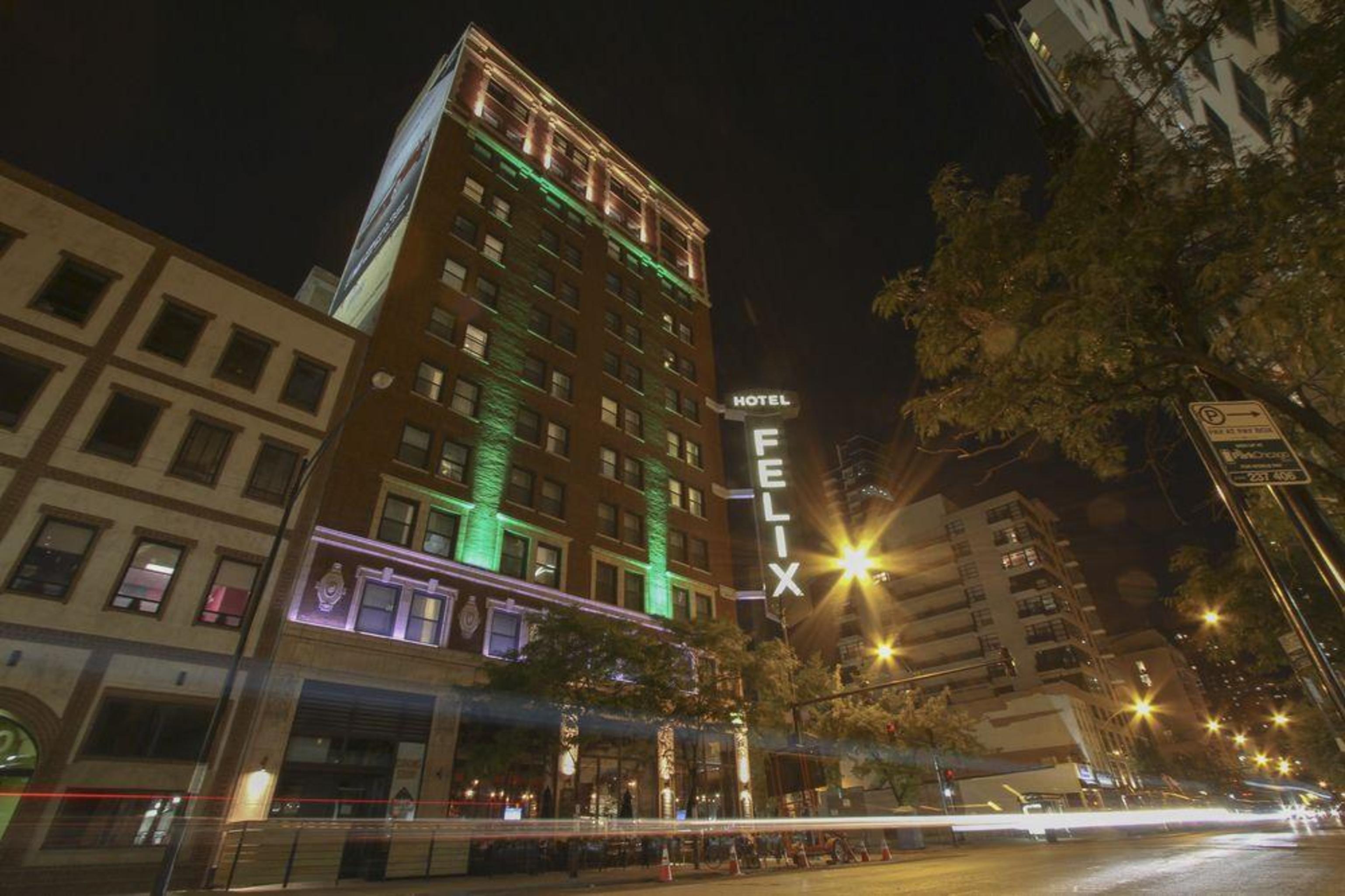 Hotel Felix Chicago Ngoại thất bức ảnh