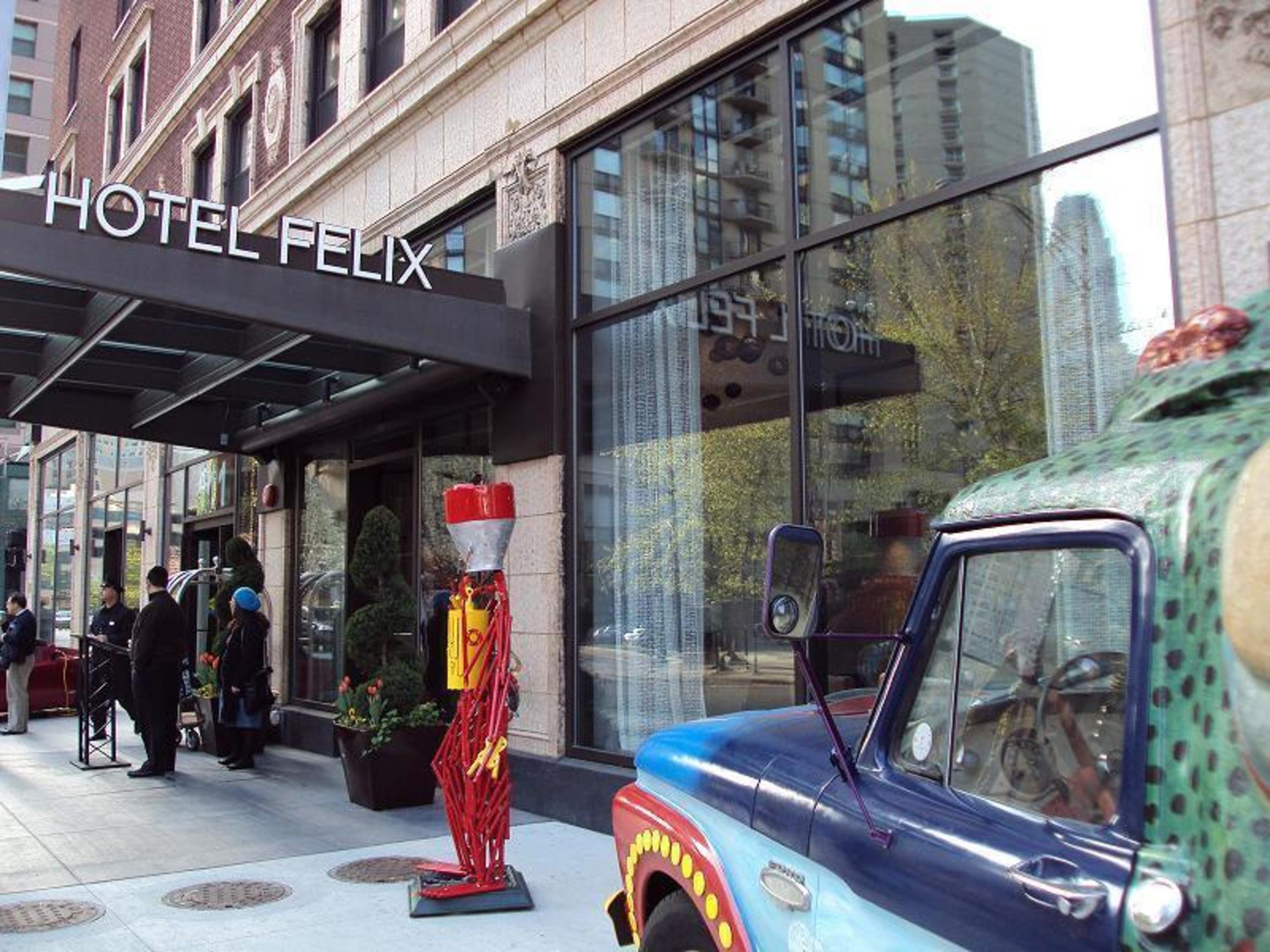 Hotel Felix Chicago Ngoại thất bức ảnh