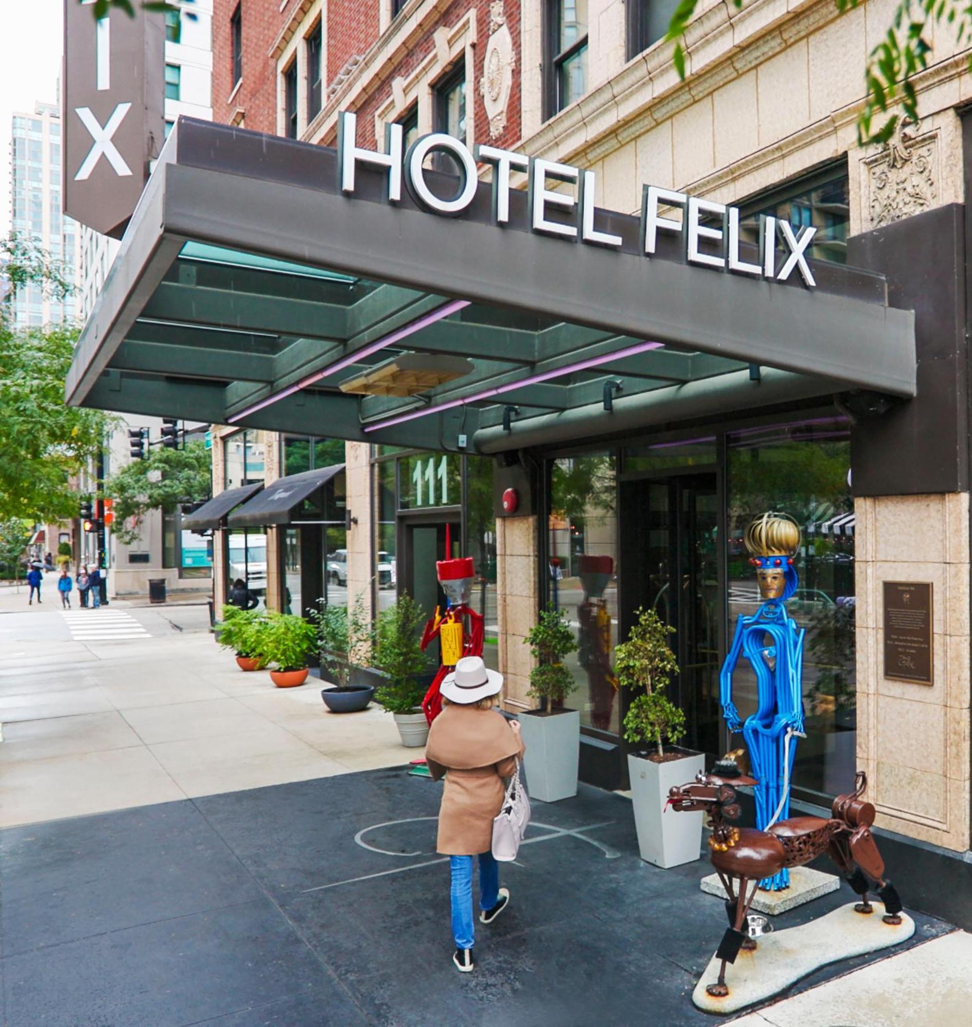 Hotel Felix Chicago Ngoại thất bức ảnh