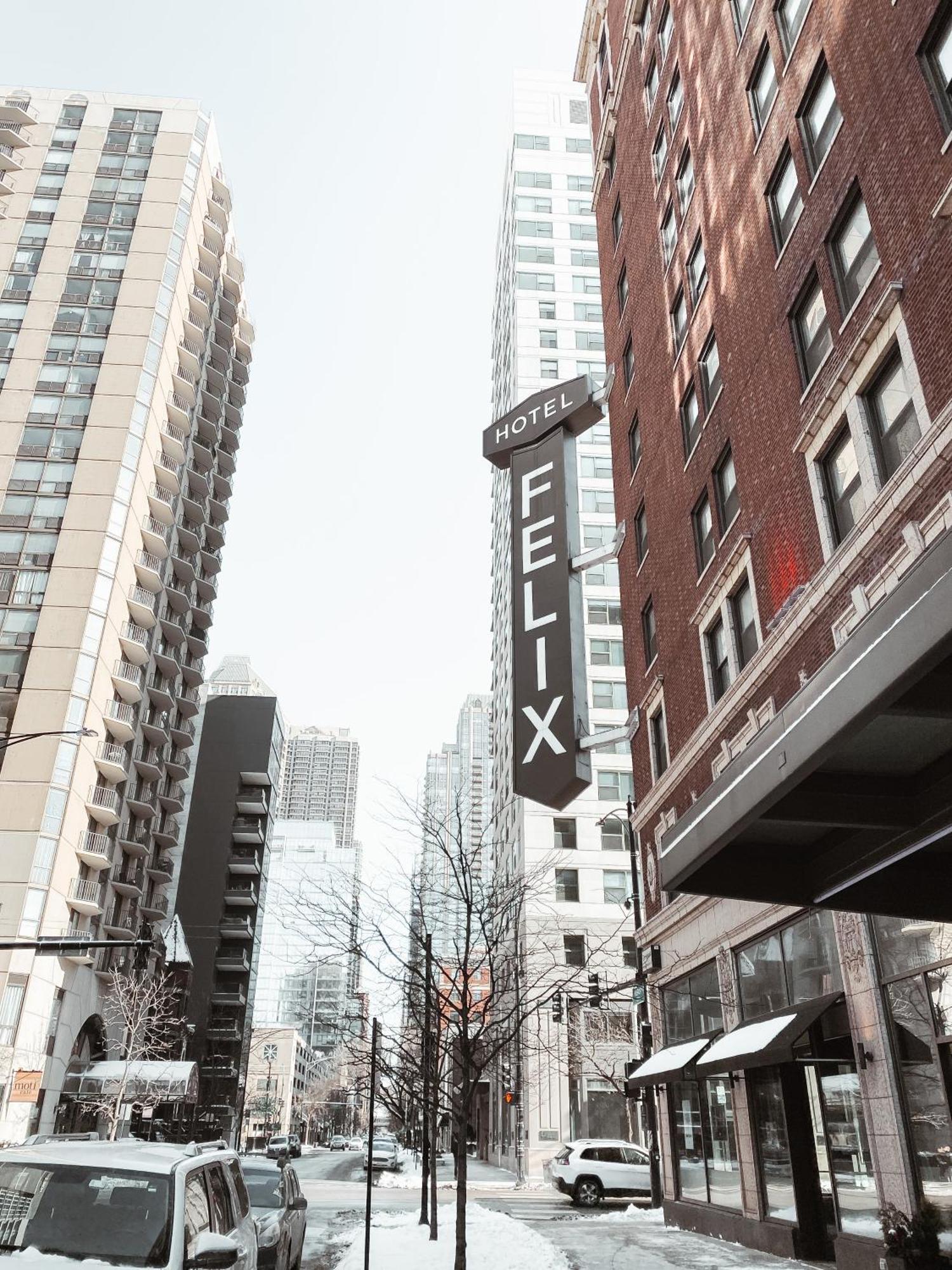 Hotel Felix Chicago Ngoại thất bức ảnh