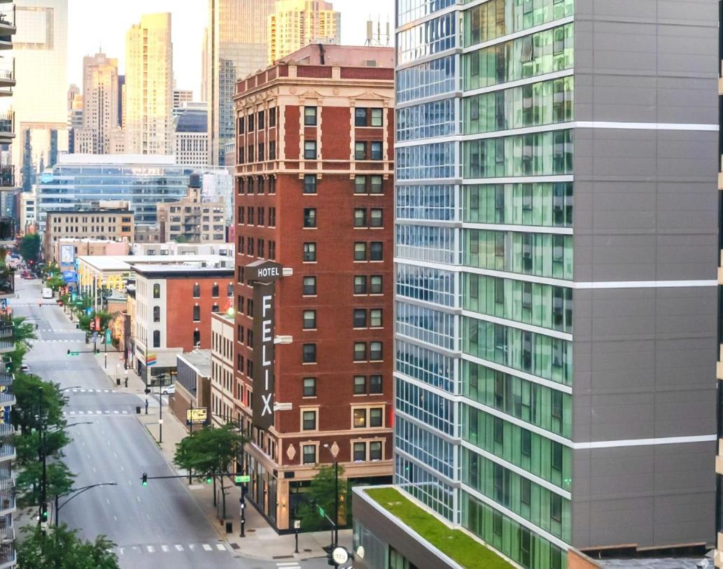 Hotel Felix Chicago Ngoại thất bức ảnh